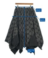 COMME des GARCONS（コムデギャルソン）ロング・マキシ丈スカート 黒 サイズ:-(M位) レディース/2200715708019