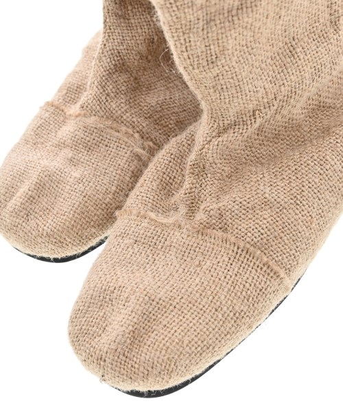 COMME des GARCONS（コムデギャルソン）ブーツ ベージュ サイズ:-(28.5cm位) レディース/2200715708026