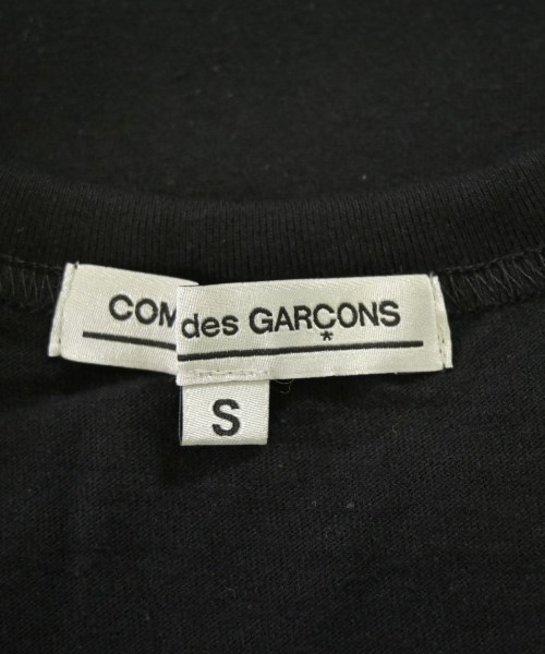 COMME des GARCONS（コムデギャルソン）Tシャツ・カットソー 黒 サイズ:S メンズ/2200712995177