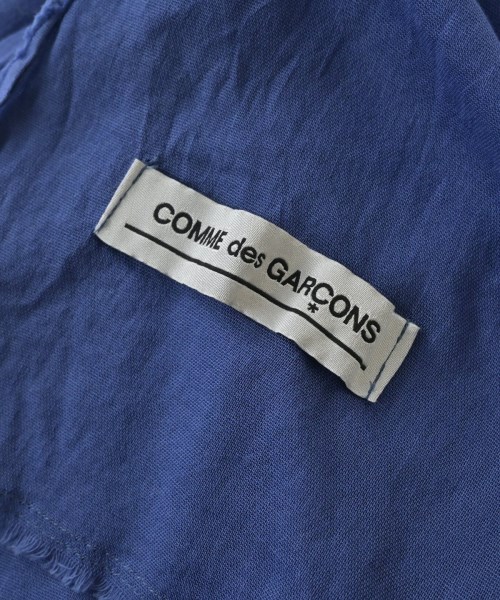 COMME des GARCONS（コムデギャルソン）ストール 青 サイズ:- レディース/2200714403151