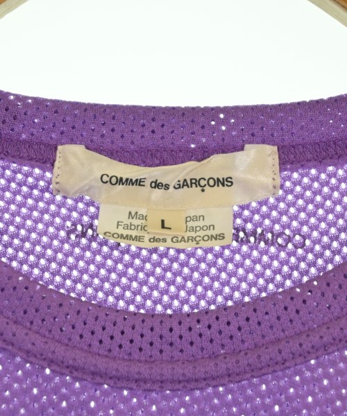 COMME des GARCONS（コムデギャルソン）Tシャツ・カットソー 紫 サイズ:L レディース/2200715946039
