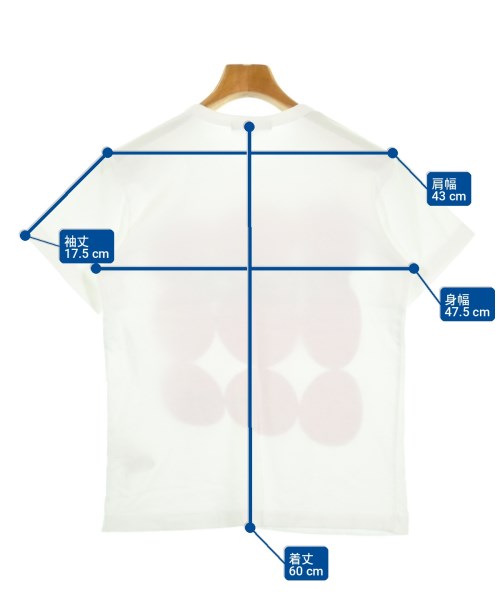 COMME des GARCONS（コムデギャルソン）Tシャツ・カットソー 白 サイズ:S メンズ/2200714064024