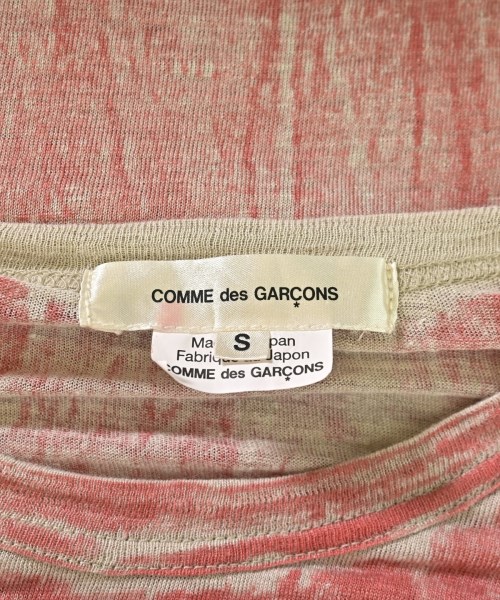 COMME des GARCONS（コムデギャルソン）Tシャツ・カットソー 赤 サイズ:S レディース/2200716067023