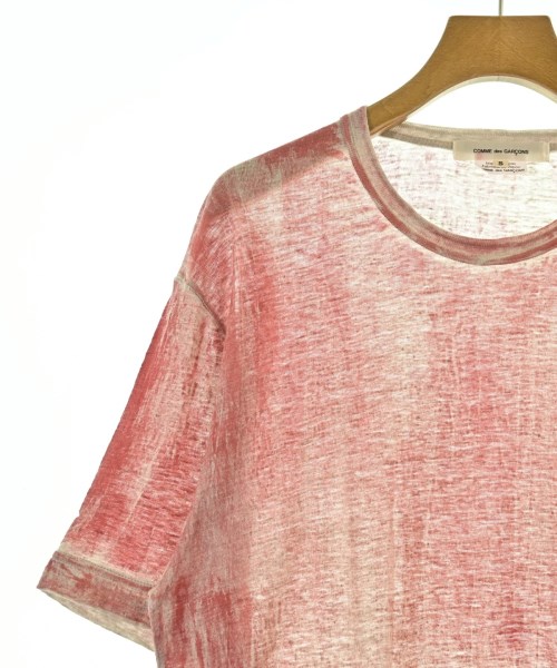 COMME des GARCONS（コムデギャルソン）Tシャツ・カットソー 赤 サイズ:S レディース/2200716067023