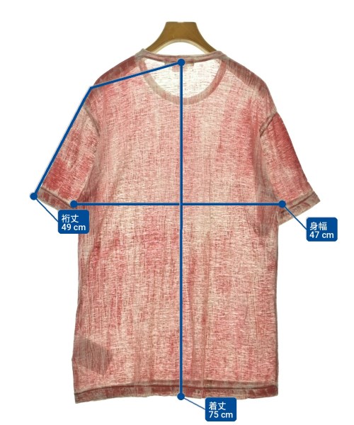 COMME des GARCONS（コムデギャルソン）Tシャツ・カットソー 赤 サイズ:S レディース/2200716067023