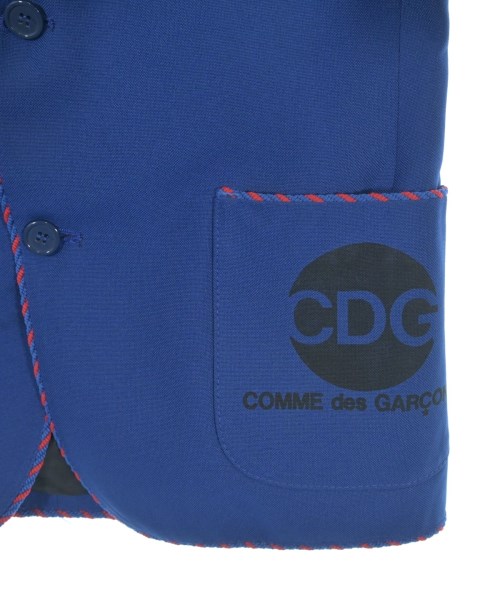 COMME des GARCONS（コムデギャルソン）ジャケット 青 サイズ:XS レディース/2200716128014