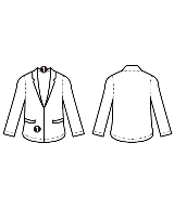 COMME des GARCONS（コムデギャルソン）ジャケット 青 サイズ:XS レディース/2200716128014