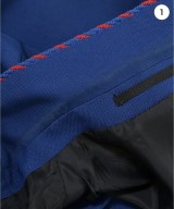 COMME des GARCONS（コムデギャルソン）ジャケット 青 サイズ:XS レディース/2200716128014