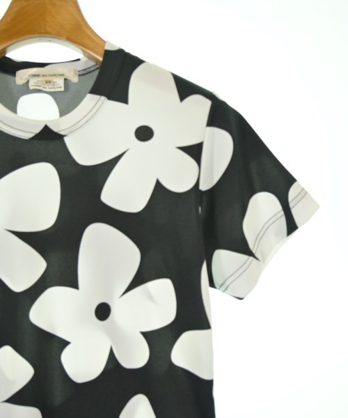COMME des GARCONS（コムデギャルソン）Tシャツ・カットソー 黒 サイズ:XS レディース/2200712879019