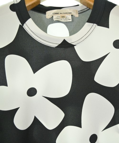 COMME des GARCONS（コムデギャルソン）Tシャツ・カットソー 黒 サイズ:XS レディース/2200712879019
