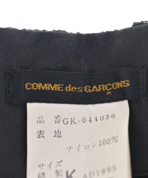 COMME des GARCONS（コムデギャルソン）マフラー 黒 サイズ:- レディース/2200712879095