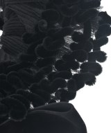 COMME des GARCONS（コムデギャルソン）マフラー 黒 サイズ:- レディース/2200712879095