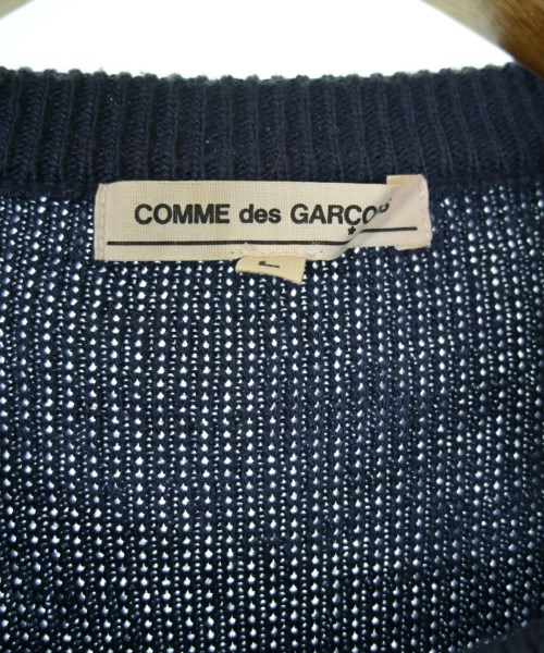 COMME des GARCONS（コムデギャルソン）ニット・セーター 紺 サイズ:L レディース/2200716325116