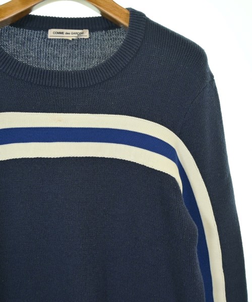 COMME des GARCONS（コムデギャルソン）ニット・セーター 紺 サイズ:L レディース/2200716325116