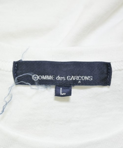 COMME des GARCONS（コムデギャルソン）Tシャツ・カットソー 白 サイズ:L レディース/2200716328018