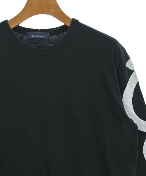 COMME des GARCONS（コムデギャルソン）Tシャツ・カットソー 黒 サイズ:L レディース/2200716328025