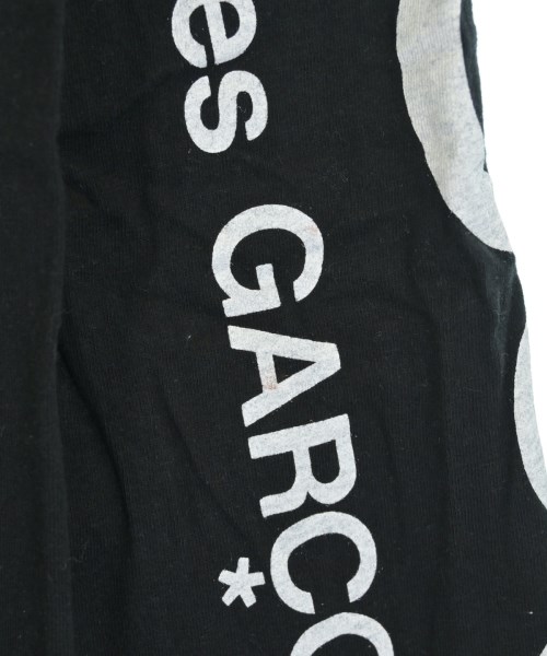 COMME des GARCONS（コムデギャルソン）Tシャツ・カットソー 黒 サイズ:L レディース/2200716328025