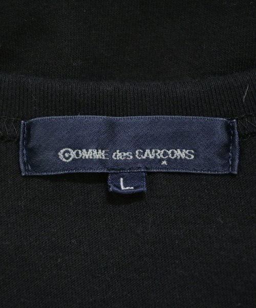 COMME des GARCONS（コムデギャルソン）Tシャツ・カットソー 黒 サイズ:L レディース/2200716328032