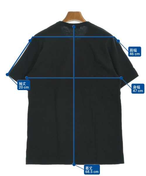 COMME des GARCONS（コムデギャルソン）Tシャツ・カットソー 黒 サイズ:L レディース/2200716328032