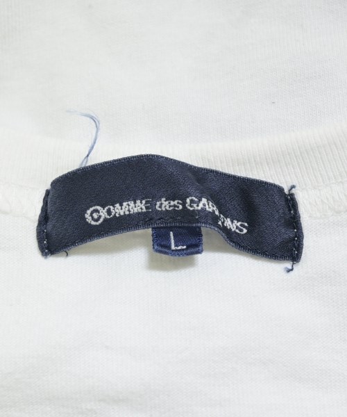 COMME des GARCONS（コムデギャルソン）Tシャツ・カットソー 白 サイズ:L レディース/2200716328049