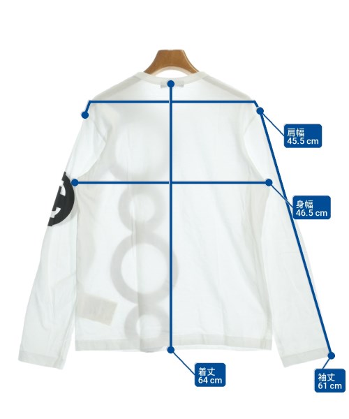 COMME des GARCONS（コムデギャルソン）Tシャツ・カットソー 白 サイズ:L レディース/2200716328049