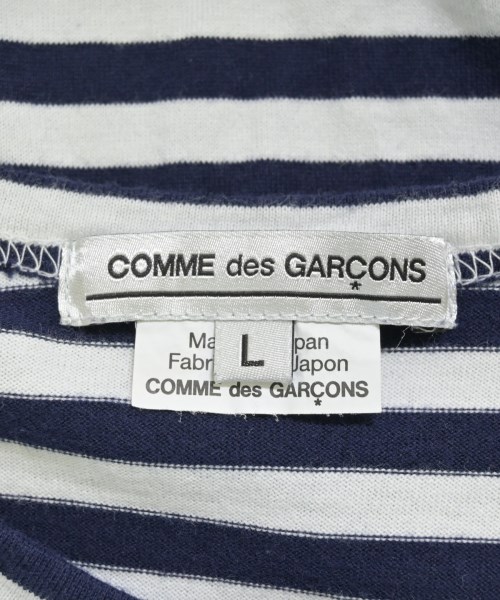 COMME des GARCONS（コムデギャルソン）Tシャツ・カットソー 紺 サイズ:L レディース/2200716328056