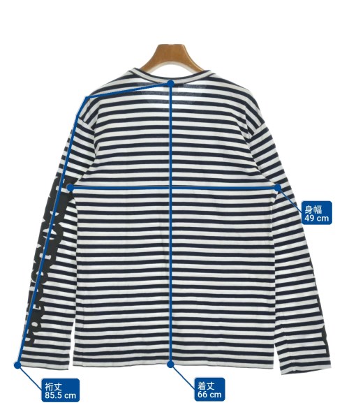 COMME des GARCONS（コムデギャルソン）Tシャツ・カットソー 紺 サイズ:L レディース/2200716328056