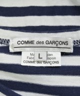 COMME des GARCONS（コムデギャルソン）Tシャツ・カットソー 紺 サイズ:L レディース/2200716328056