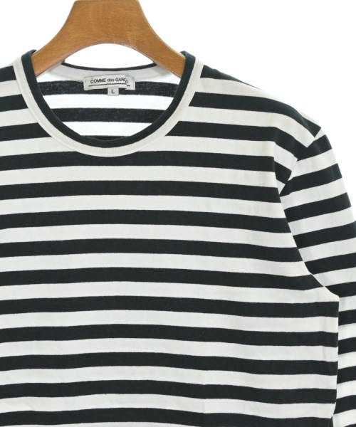 COMME des GARCONS（コムデギャルソン）Tシャツ・カットソー 黒 サイズ:L レディース/2200716328063