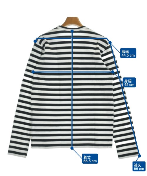 COMME des GARCONS（コムデギャルソン）Tシャツ・カットソー 黒 サイズ:L レディース/2200716328063
