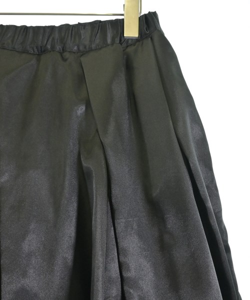 COMME des GARCONS（コムデギャルソン）ロング・マキシ丈スカート 黒 サイズ:S レディース/2200716328070