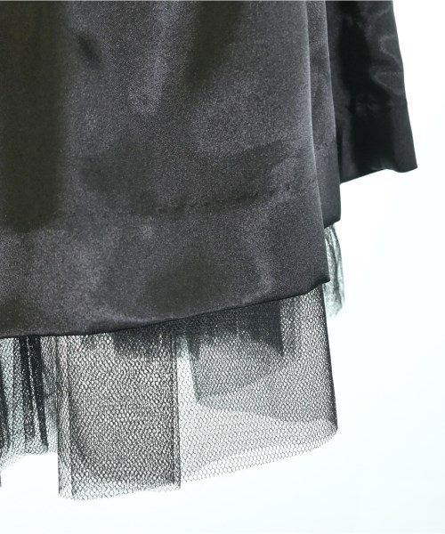 COMME des GARCONS（コムデギャルソン）ロング・マキシ丈スカート 黒 サイズ:S レディース/2200716328070