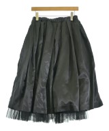 COMME des GARCONS（コムデギャルソン）ロング・マキシ丈スカート 黒 サイズ:S レディース/2200716328070