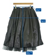 COMME des GARCONS（コムデギャルソン）ロング・マキシ丈スカート 黒 サイズ:S レディース/2200716328070