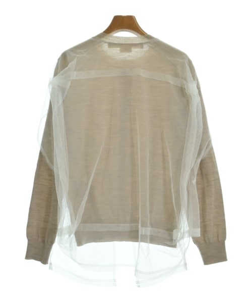 COMME des GARCONS（コムデギャルソン）カーディガン ベージュ サイズ:M レディース/2200716328094