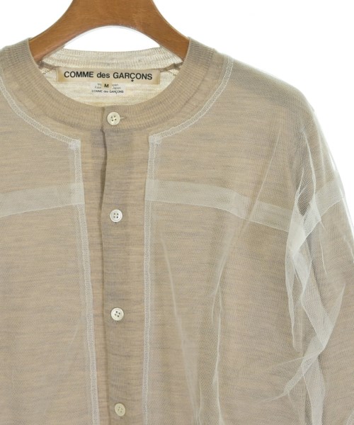 COMME des GARCONS（コムデギャルソン）カーディガン ベージュ サイズ:M レディース/2200716328094