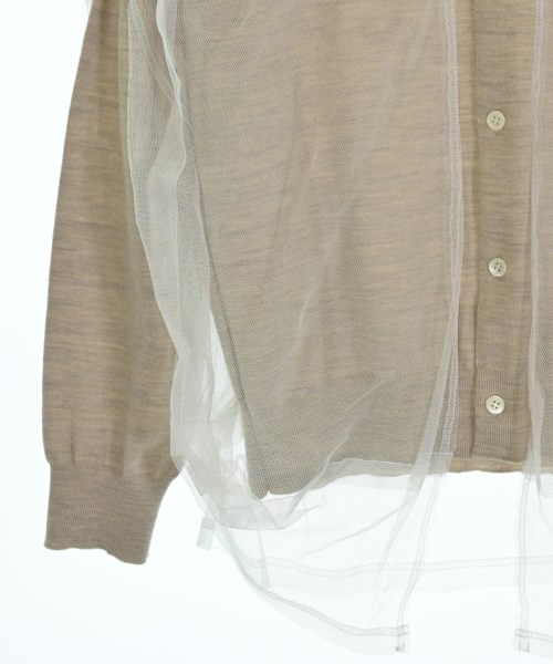 COMME des GARCONS（コムデギャルソン）カーディガン ベージュ サイズ:M レディース/2200716328094