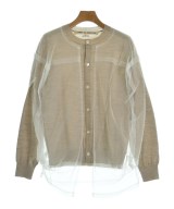 COMME des GARCONS（コムデギャルソン）カーディガン ベージュ サイズ:M レディース/2200716328094