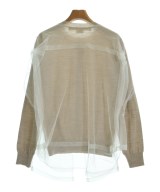 COMME des GARCONS（コムデギャルソン）カーディガン ベージュ サイズ:M レディース/2200716328094