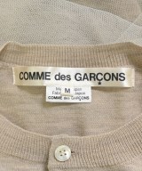 COMME des GARCONS（コムデギャルソン）カーディガン ベージュ サイズ:M レディース/2200716328094