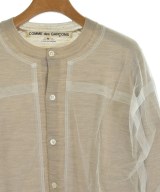 COMME des GARCONS（コムデギャルソン）カーディガン ベージュ サイズ:M レディース/2200716328094