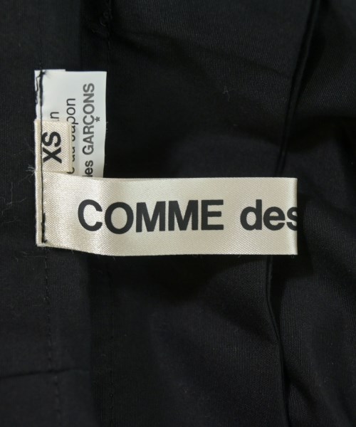 COMME des GARCONS（コムデギャルソン）ブラウス 黒 サイズ:XS レディース/2200716332114
