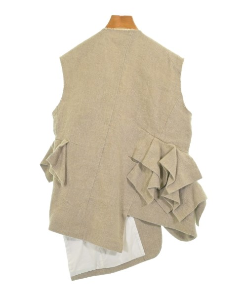 COMME des GARCONS（コムデギャルソン）カジュアルジャケット ベージュ サイズ:S レディース/2200714339016