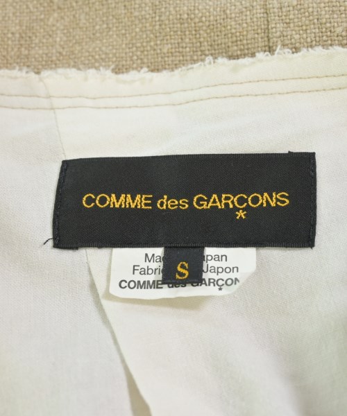 COMME des GARCONS（コムデギャルソン）カジュアルジャケット ベージュ サイズ:S レディース/2200714339016