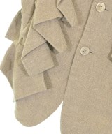 COMME des GARCONS（コムデギャルソン）カジュアルジャケット ベージュ サイズ:S レディース/2200714339016