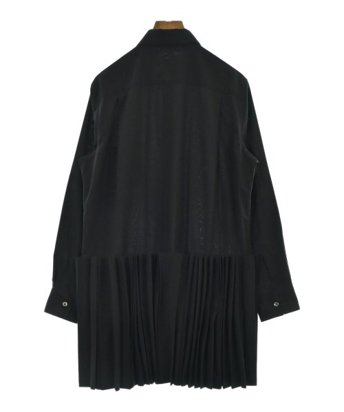 COMME des GARCONS（コムデギャルソン）カジュアルシャツ 黒 サイズ:S レディース/2200714339092