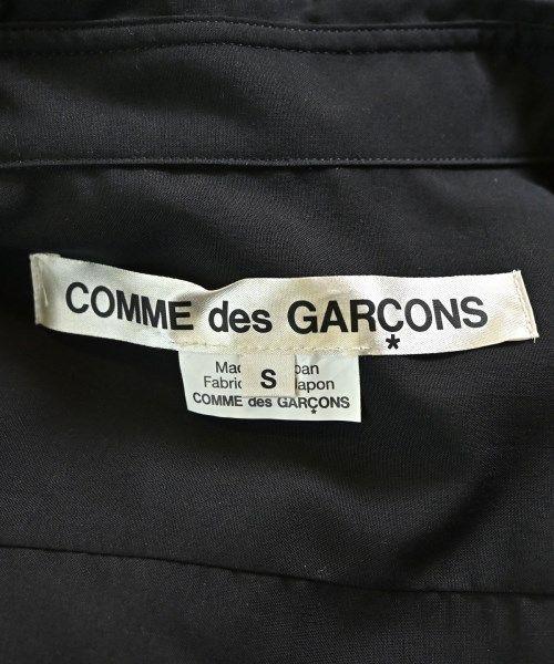 COMME des GARCONS（コムデギャルソン）カジュアルシャツ 黒 サイズ:S レディース/2200714339092