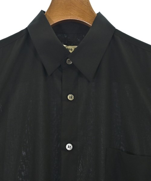 COMME des GARCONS（コムデギャルソン）カジュアルシャツ 黒 サイズ:S レディース/2200714339092
