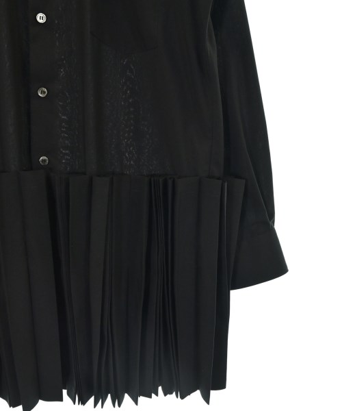 COMME des GARCONS（コムデギャルソン）カジュアルシャツ 黒 サイズ:S レディース/2200714339092