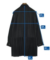 COMME des GARCONS（コムデギャルソン）カジュアルシャツ 黒 サイズ:S レディース/2200714339092